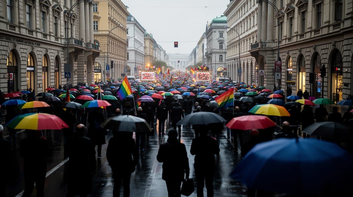 Vienna's Rainbow Parade Celebrates 30th Anniversary on the Ring
