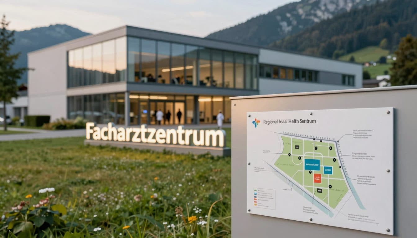Styria as Pilot Region for Specialist Medical Centers from 2030