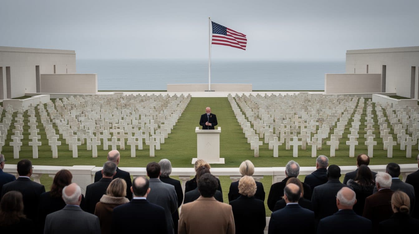 US Defense Secretary Hegseth likens European migration to an invasion at D-Day commemoration