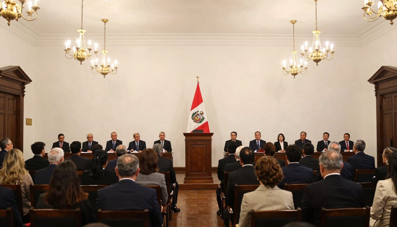 Keiko Fujimori assumes the presidency in Peru