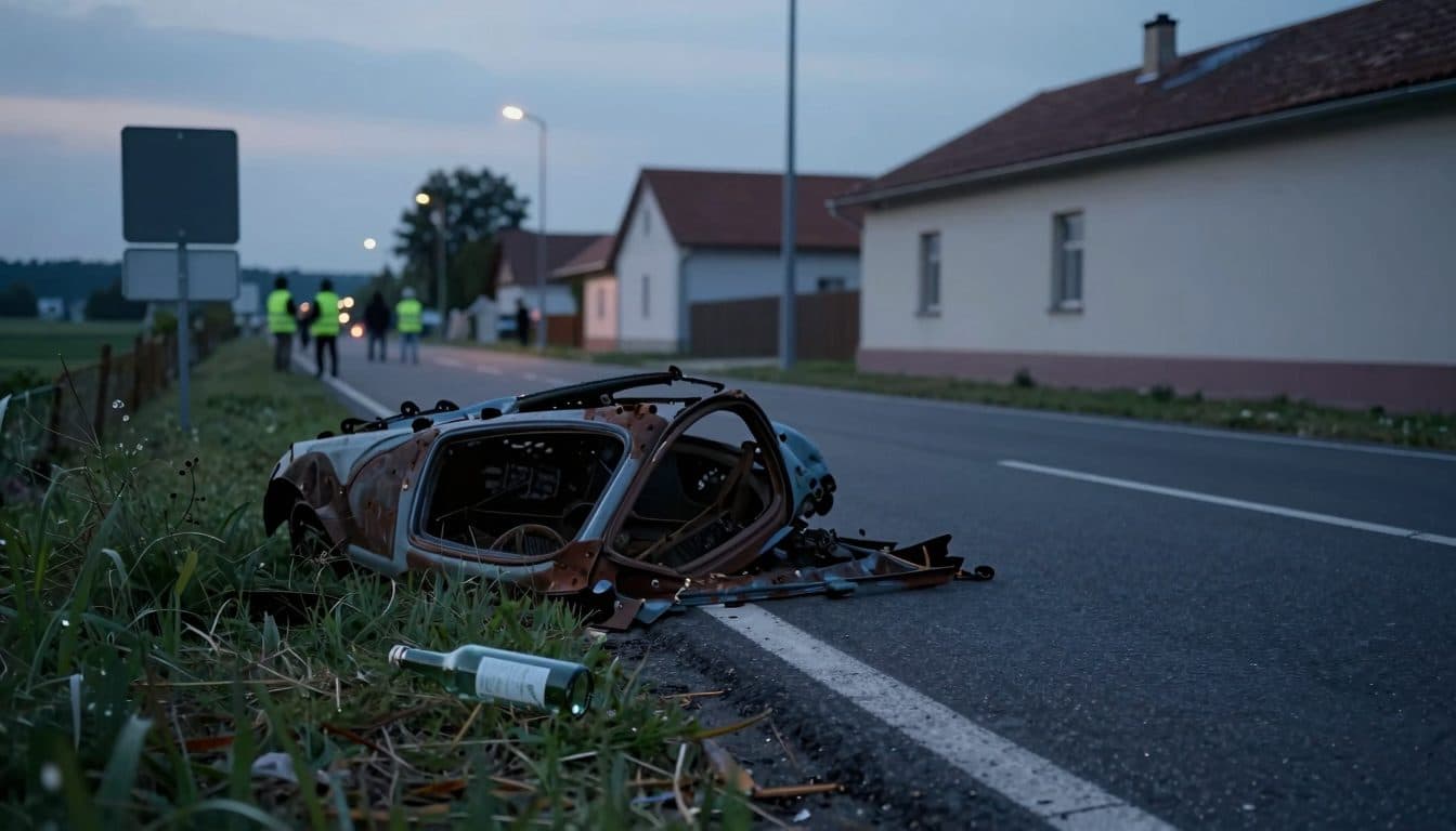 Suspended Prison Sentence for Drunk Driver After Fatal Accident in St. Pölten District