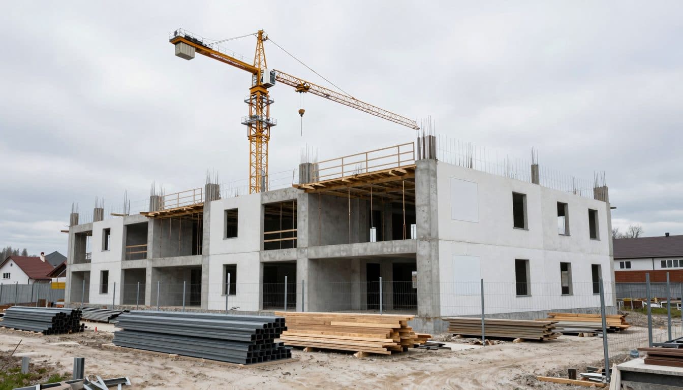 EY Forecast: Austrian Construction Industry Reaches Its Low Point in 2026
