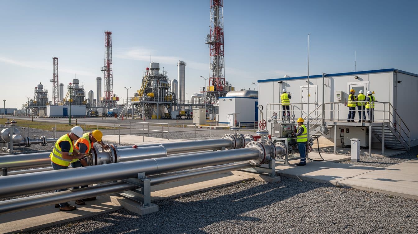 OMV Launches Natural Gas Production in Austria to Reduce Energy Dependence