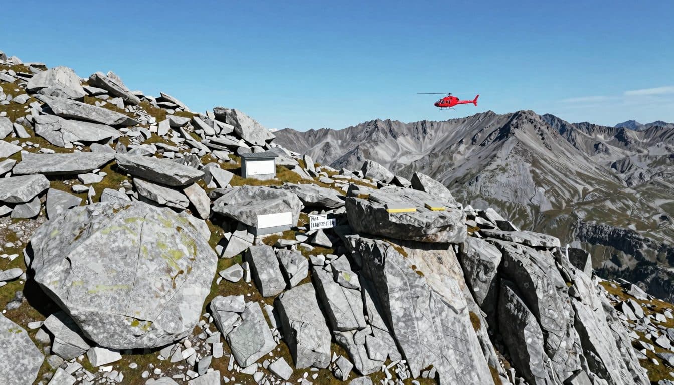 Granite slab dislodges during mountain tour: 30-year-old seriously injured in the Stubai Alps