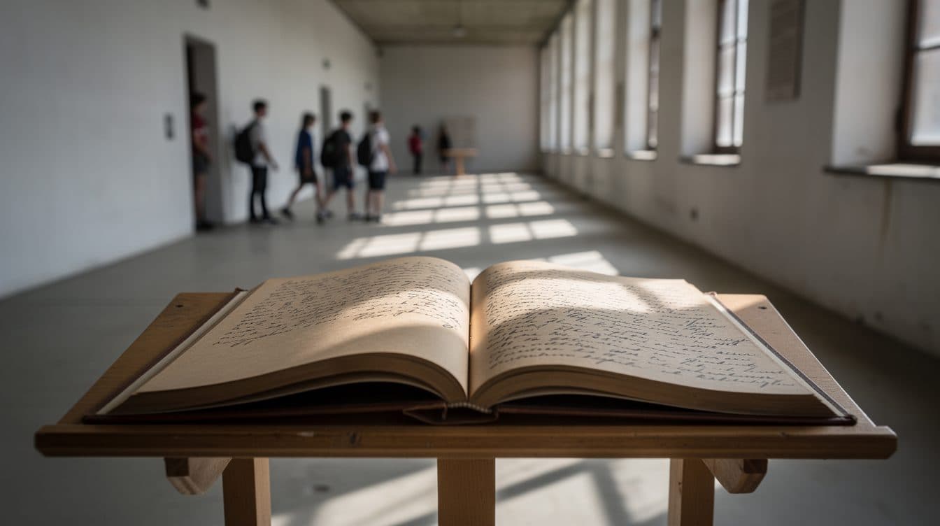 Memorial Director Alarmed by Pro-Hitler Entries in Guestbook