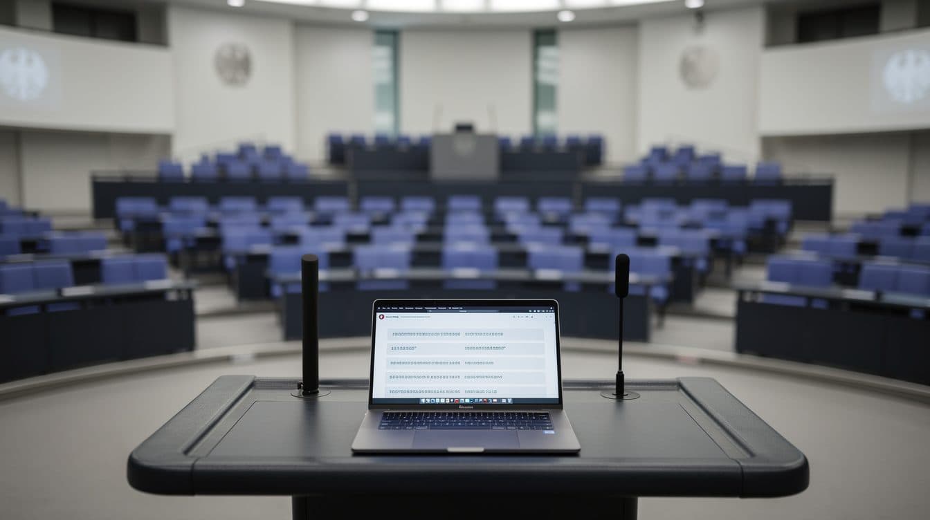 Report: Digital Minister Wildberger Apparently Had Several Speeches and Texts Drafted with AI