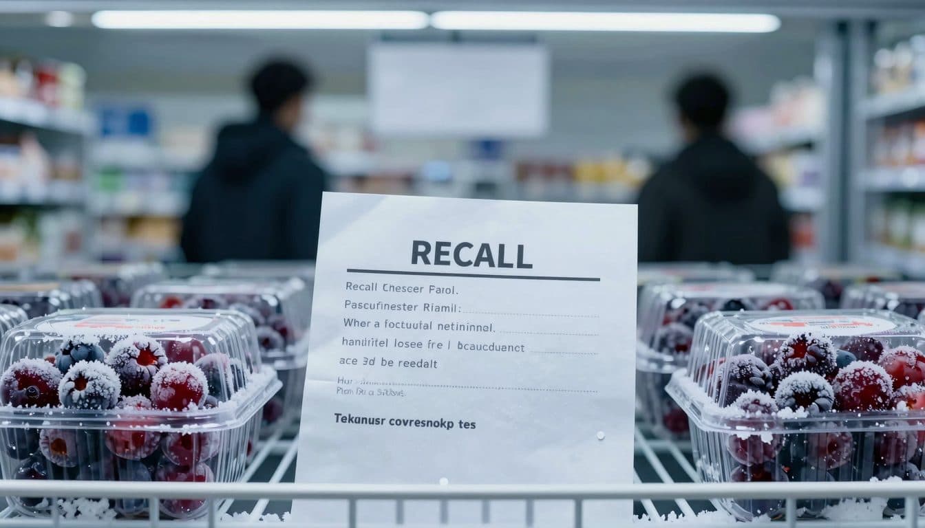 Lidl Austria Recalls Frozen Berries Due to Possible Norovirus Contamination