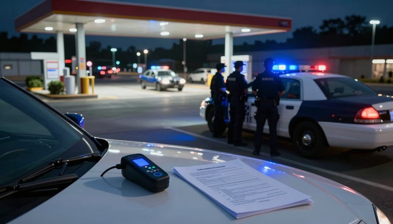 Drunk driver with 1.54 per mille and forged license stopped on A1 near Ansfelden