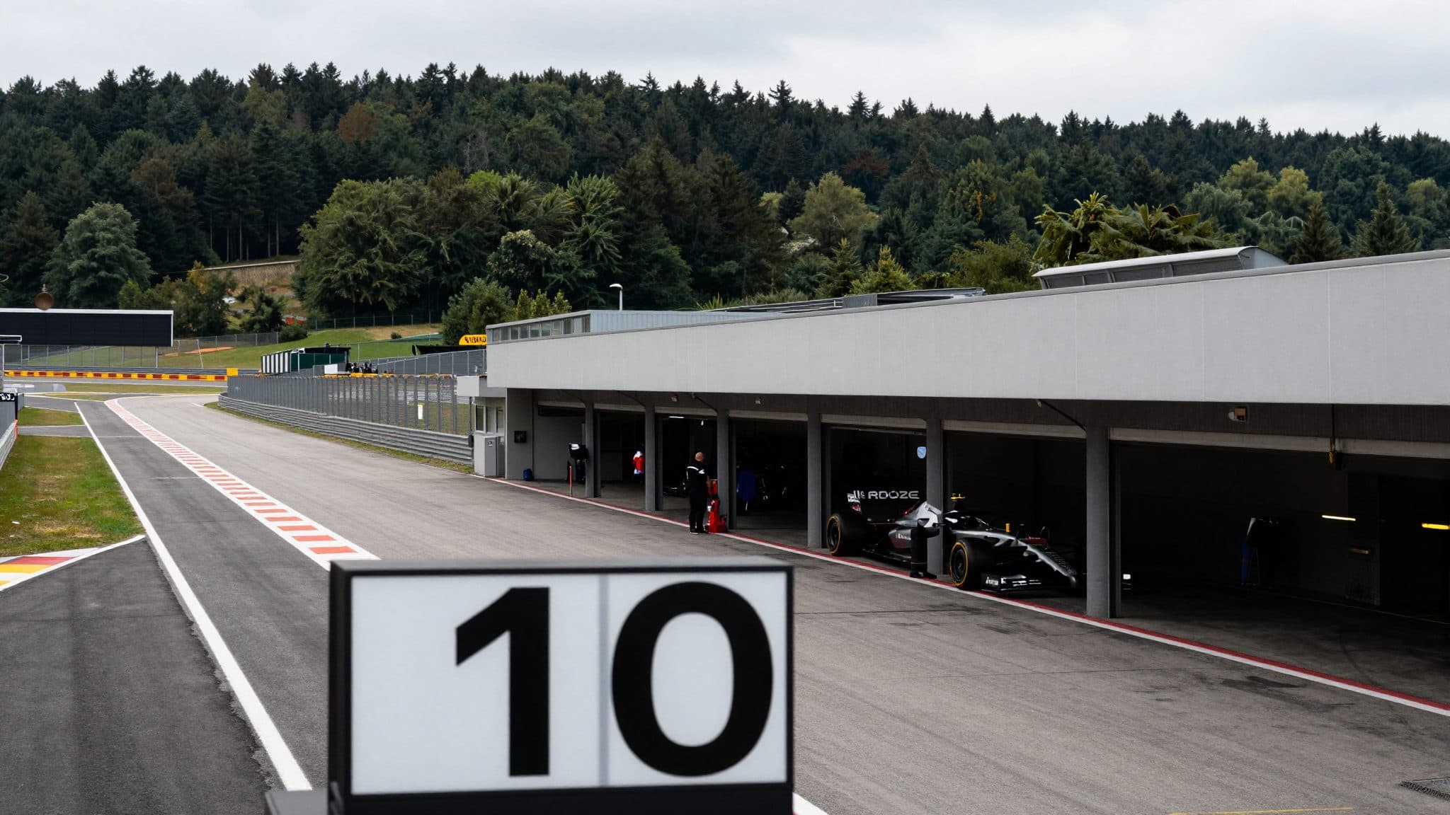 Norris receives ten-place grid penalty at the Belgian Grand Prix