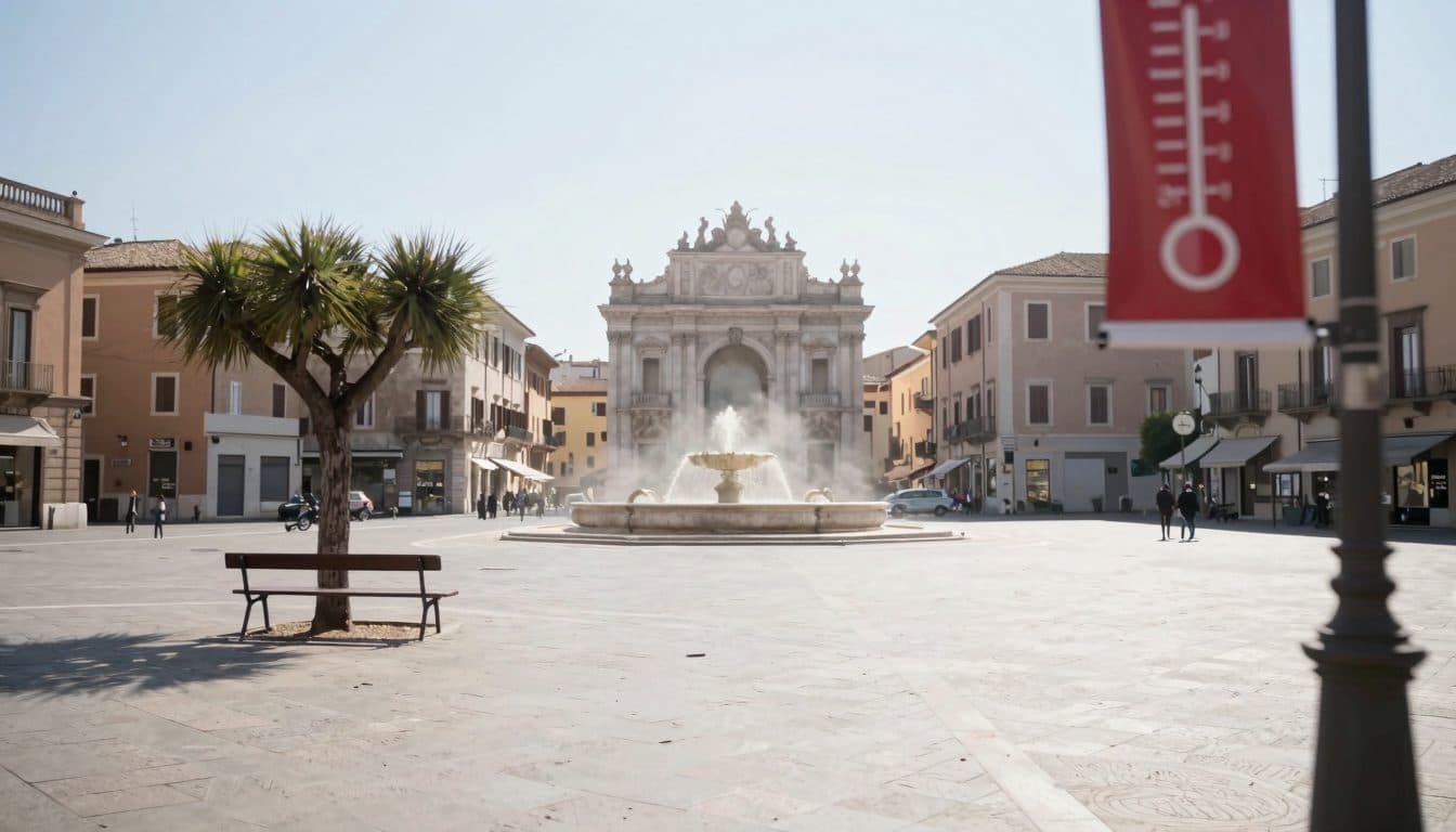 Italy Experiences the Longest Heat Wave of the Summer – 19 Major Cities on the Highest Alert Level