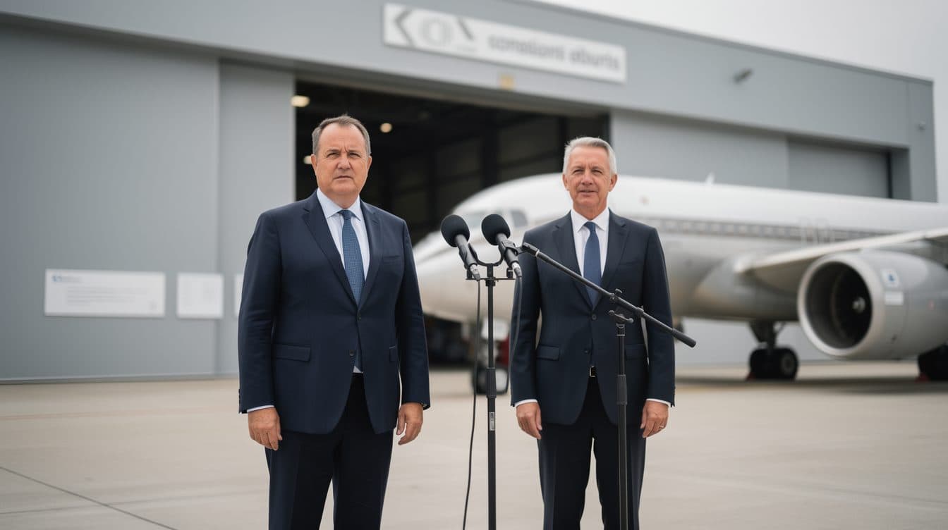 Woidke and Wegner promote drone test areas in Berlin and Brandenburg at ILA