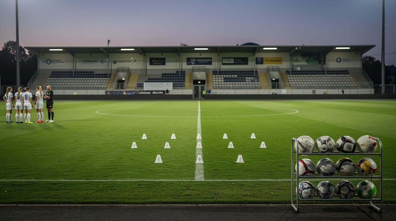 DFB Women ahead of qualifying finale in Slovenia: Wück announces major rotation