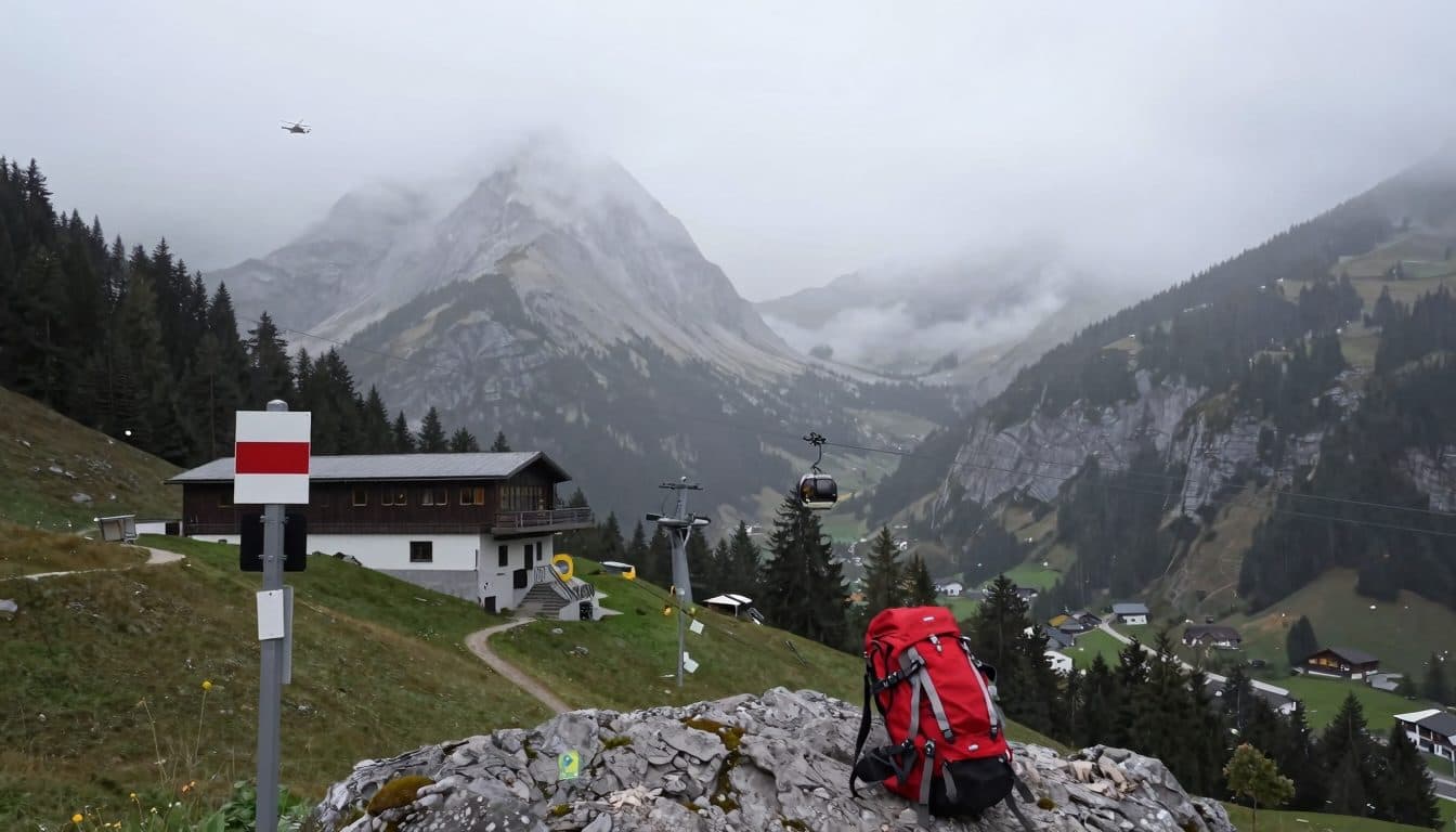 Missing 61-year-old German tourist in Vorarlberg: Police searching with description