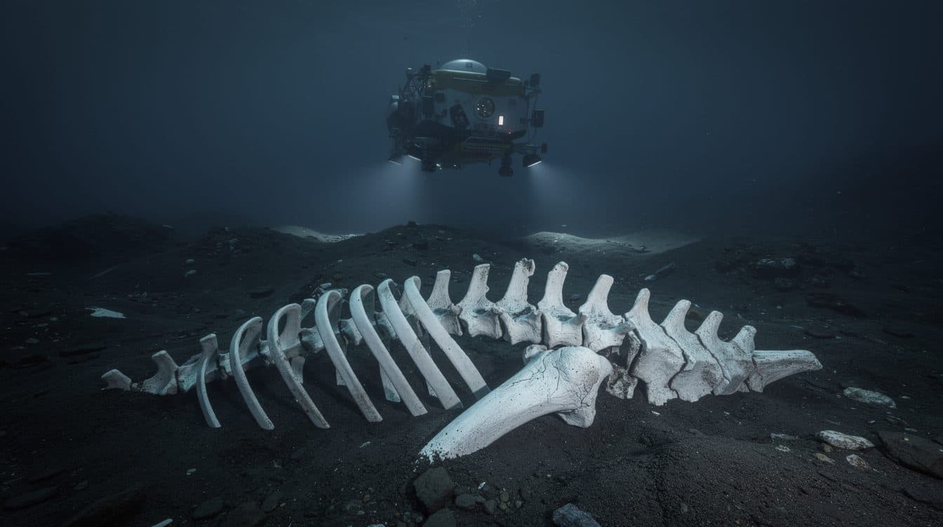 Researchers Discover the Deepest Whale Graveyard in the World in the Indian Ocean