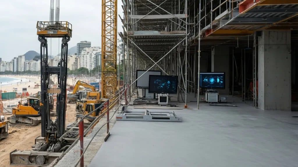 Stage Worker Dies During Setup for Shakira Concert in Rio de Janeiro
