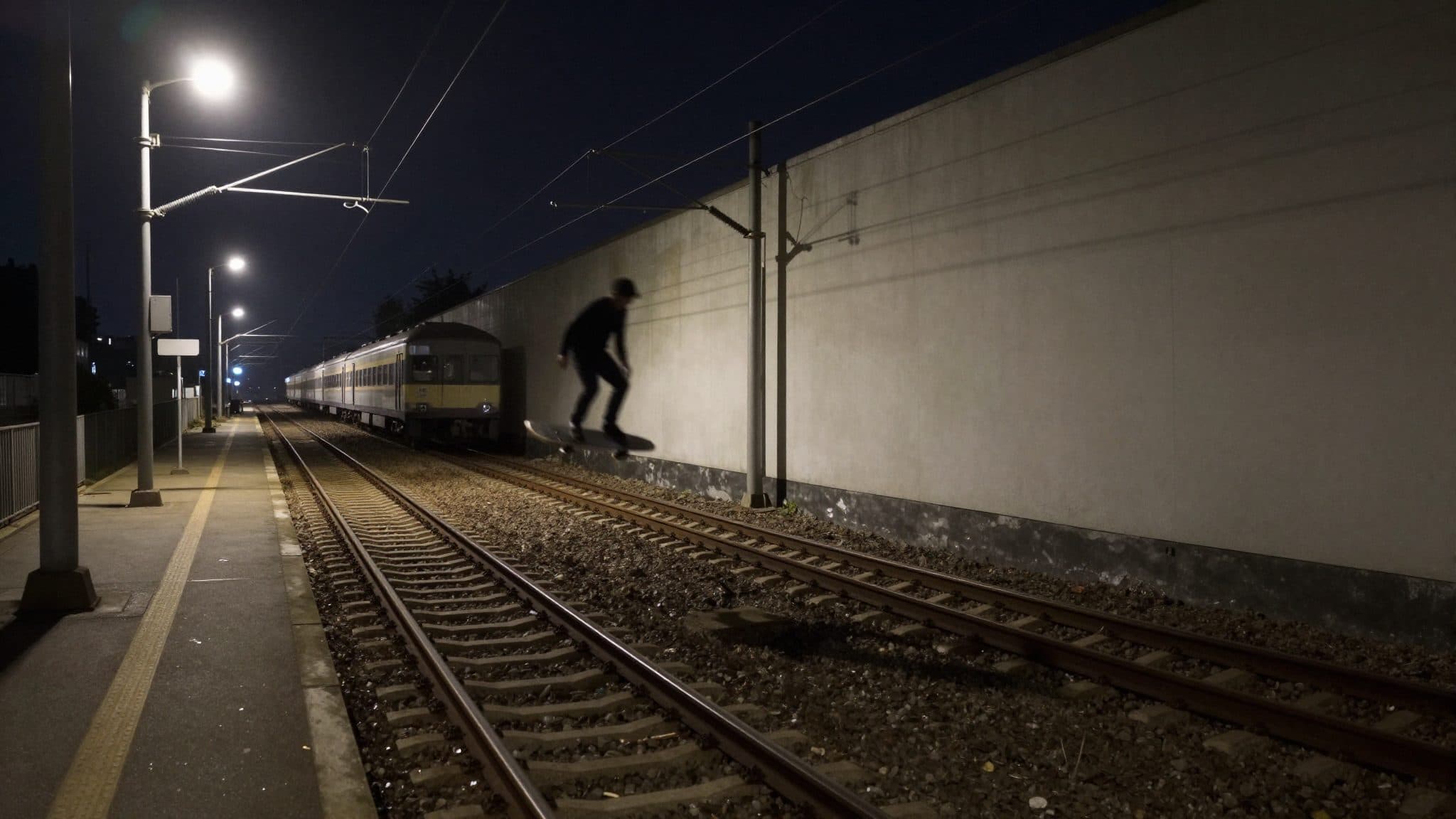 Researchers observe rise in trainsurfing injuries – severe burns and high mortality