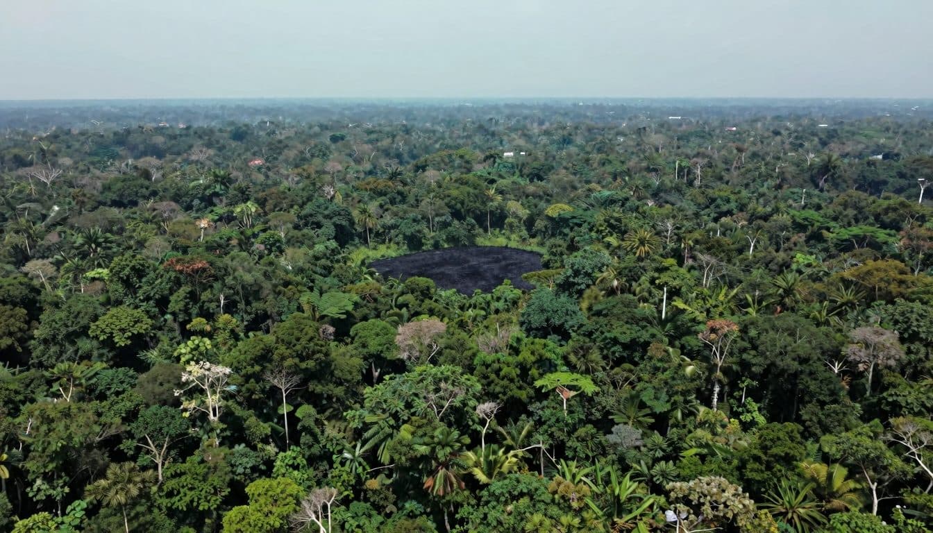 Amazon records smallest burned area in over 40 years in 2025