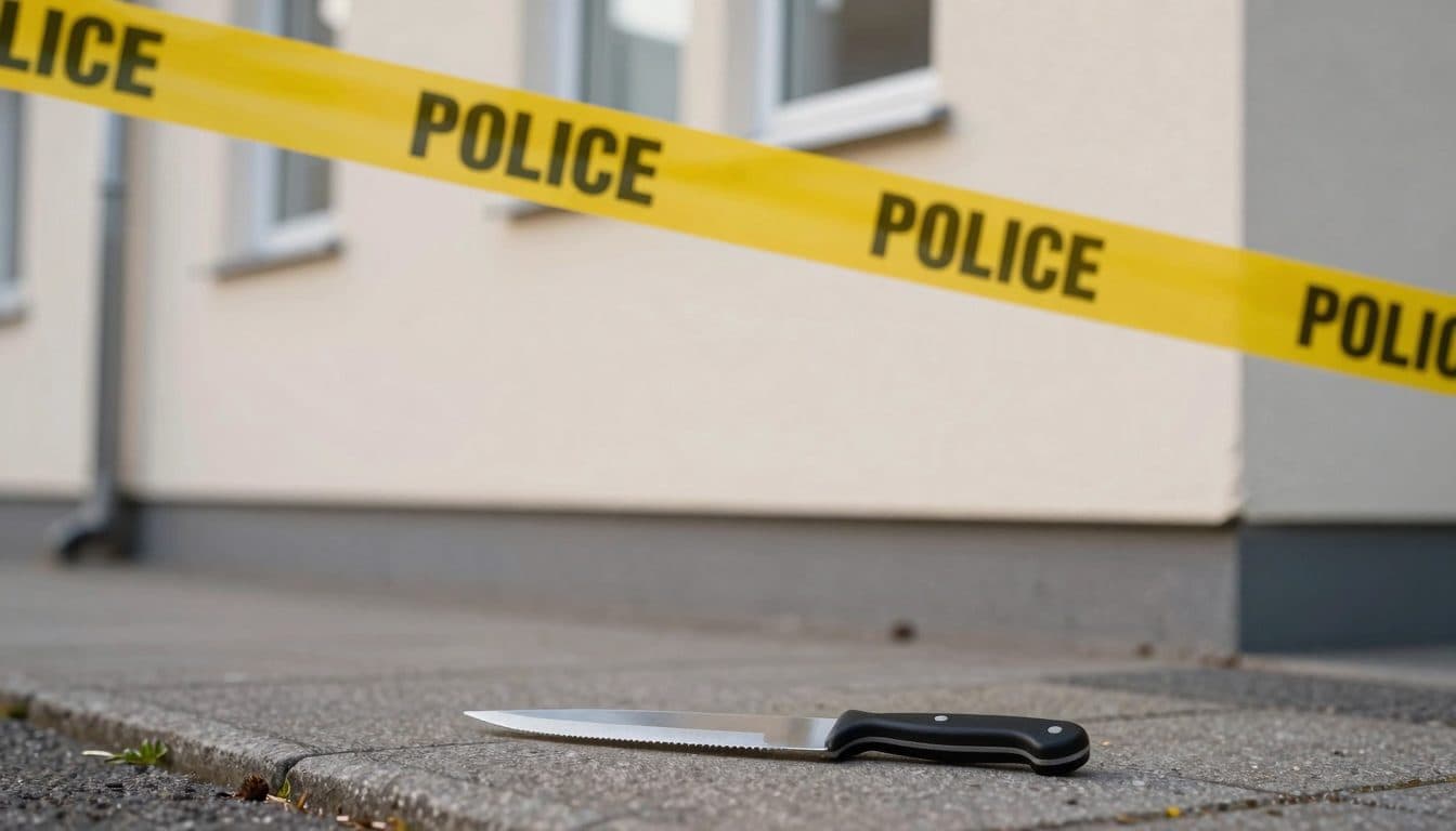 Drunk Viennese man allegedly threatened wife with kitchen knife in Floridsdorf