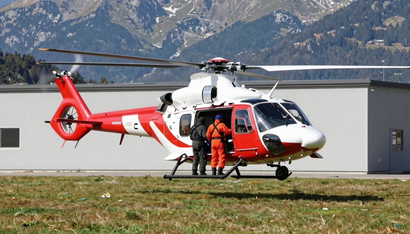 ÖAMTC Air Rescue Completes 500,000th Mission