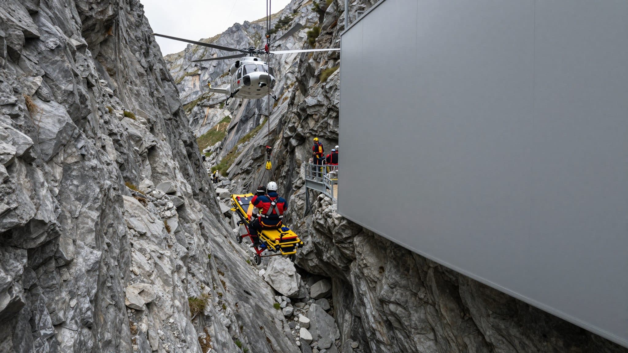 19-year-old hiker falls 30 meters in the Ötschergräben