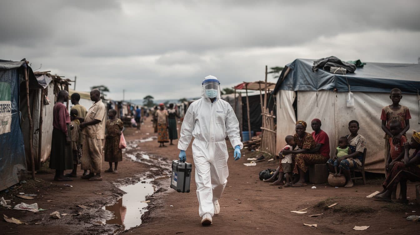 Ebola Suspected Cases Surge Past 900 in DR Congo as Conflict Blocks Aid