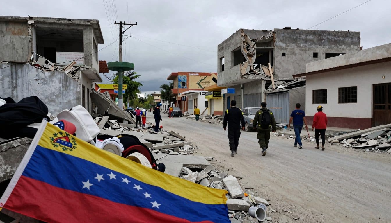 Venezuela demands release of blocked foreign assets for earthquake relief