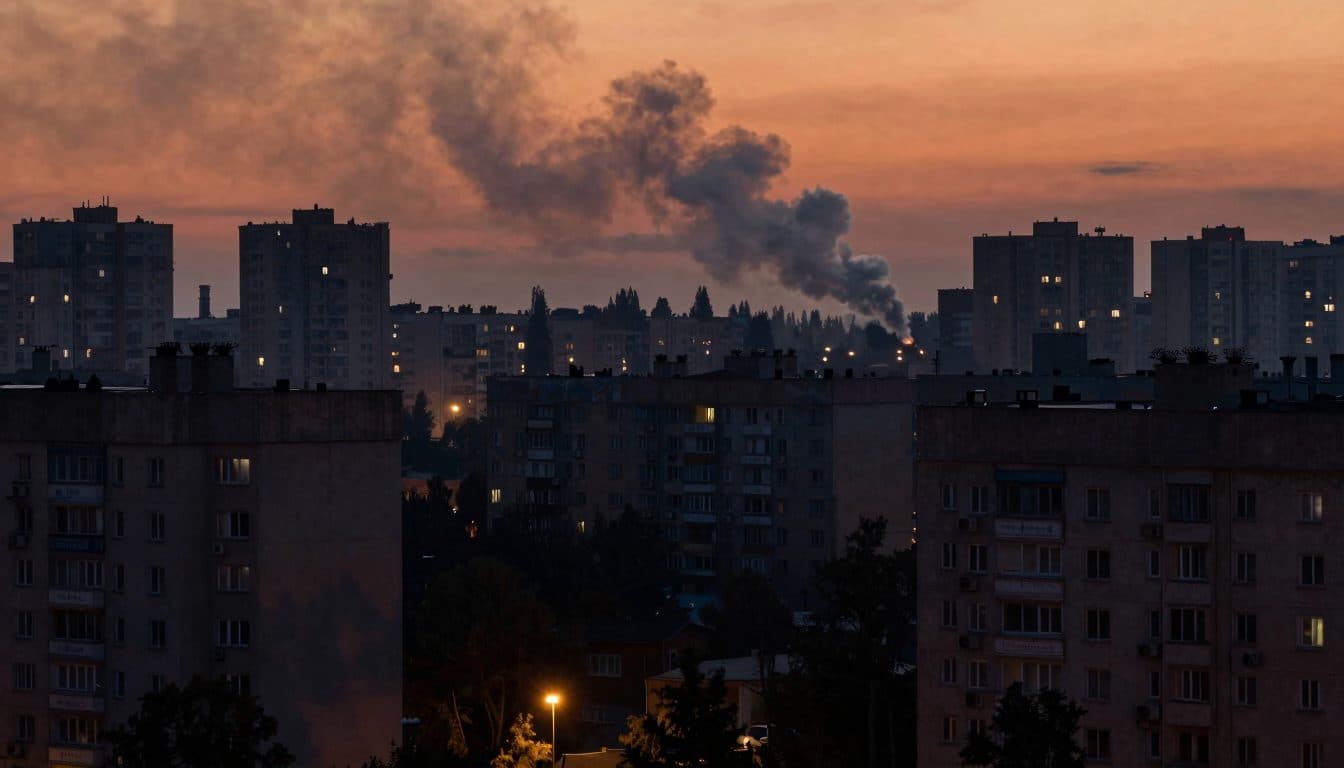 Russia attacks Kyiv again with ballistic missiles