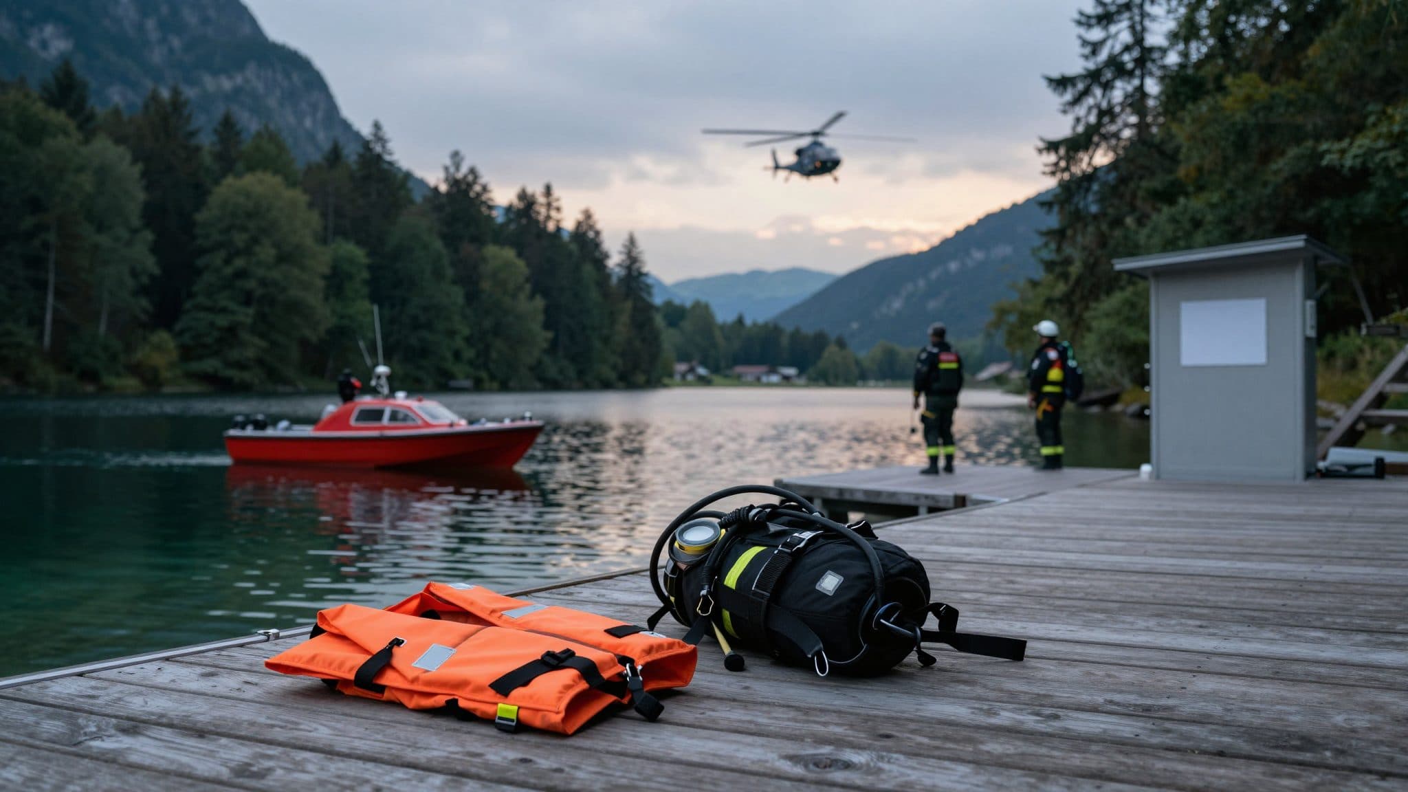 Missing 15-year-old after swimming accident at Irrsee: Search continues