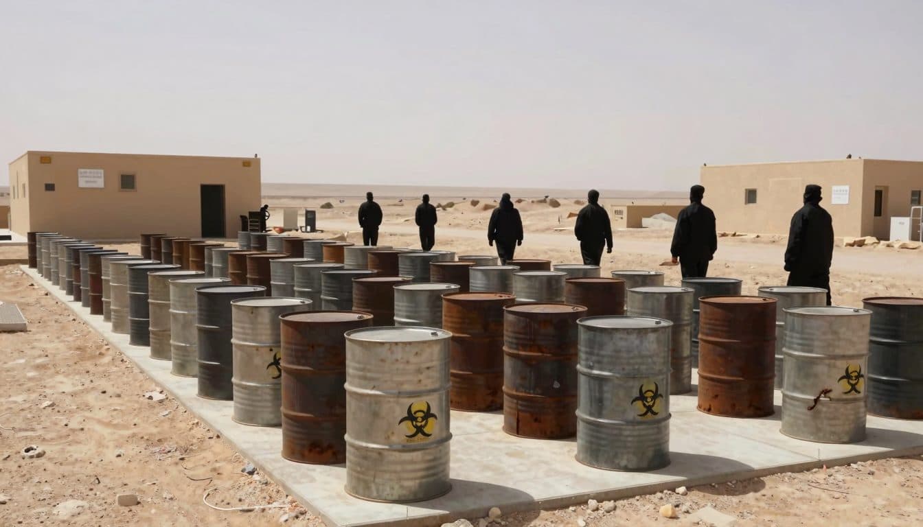 Syrian Interim Government Announces Destruction of Chemical Weapons and Cooperates with OPCW