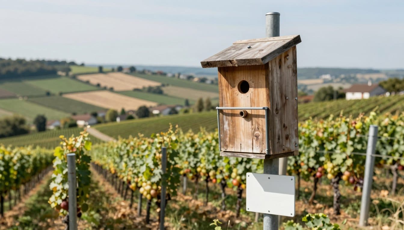 Researchers at Vetmeduni strengthen the little owl population in Lower Austrian vineyards