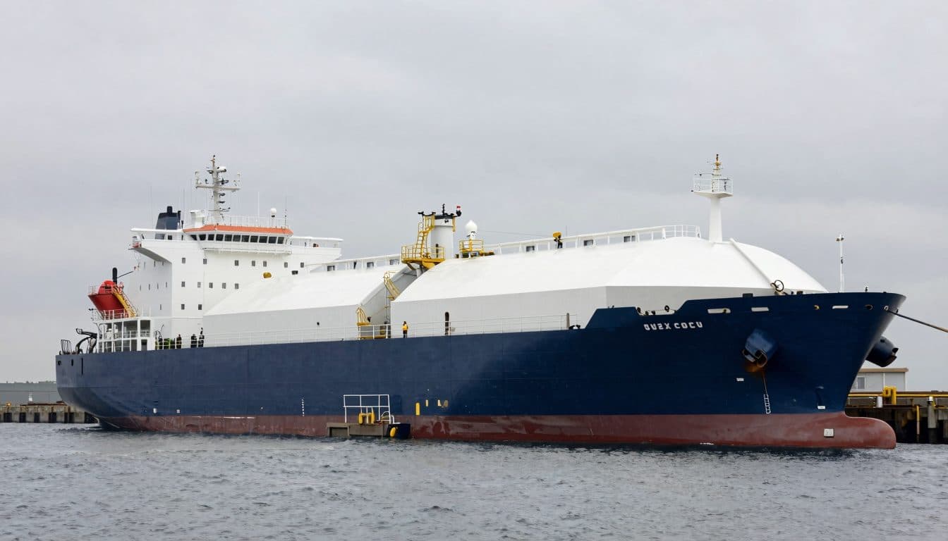 German LNG terminals significantly boost throughput in first half of 2026