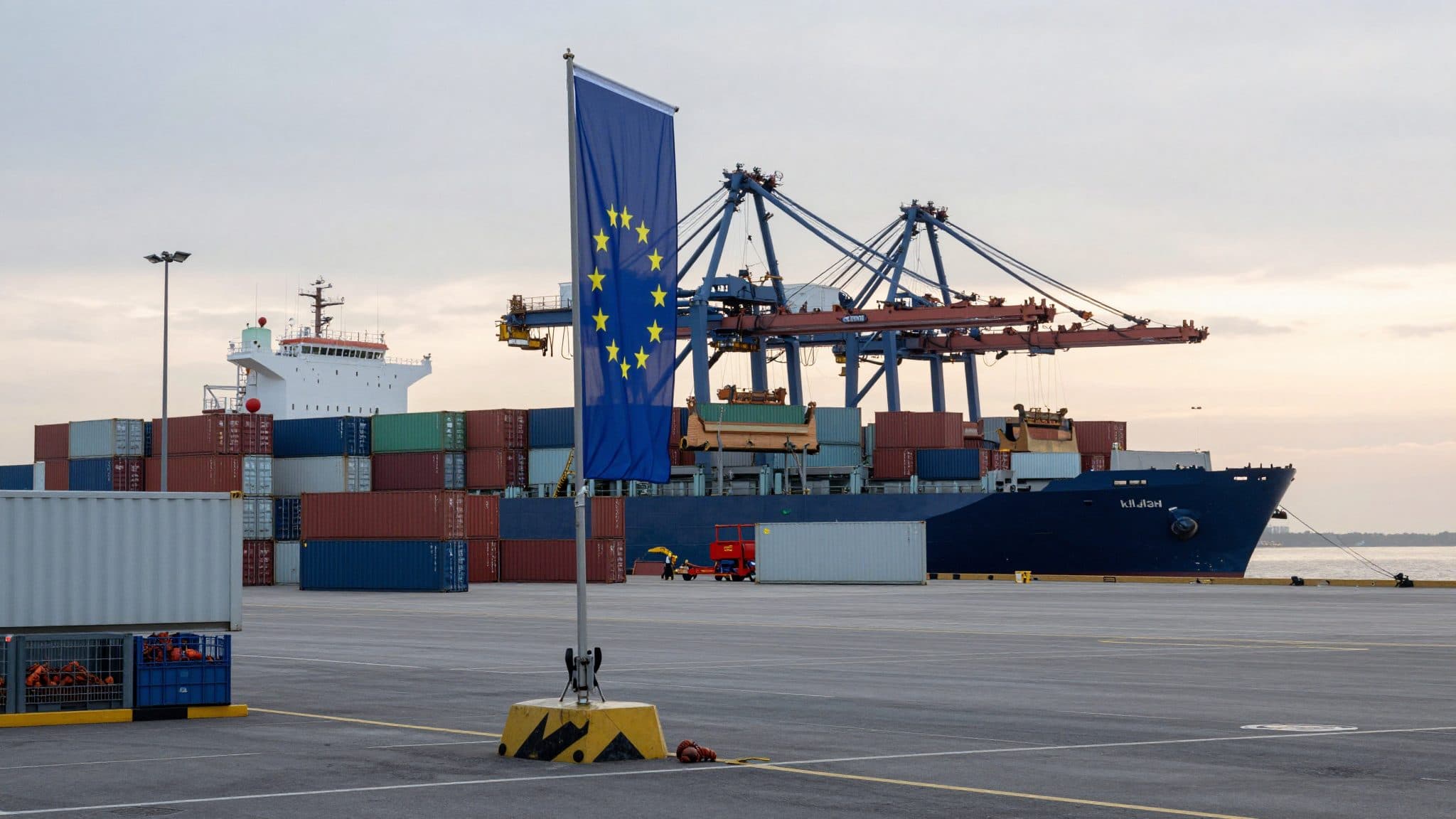 EU implements customs agreement with the USA: industrial goods and lobster now duty-free
