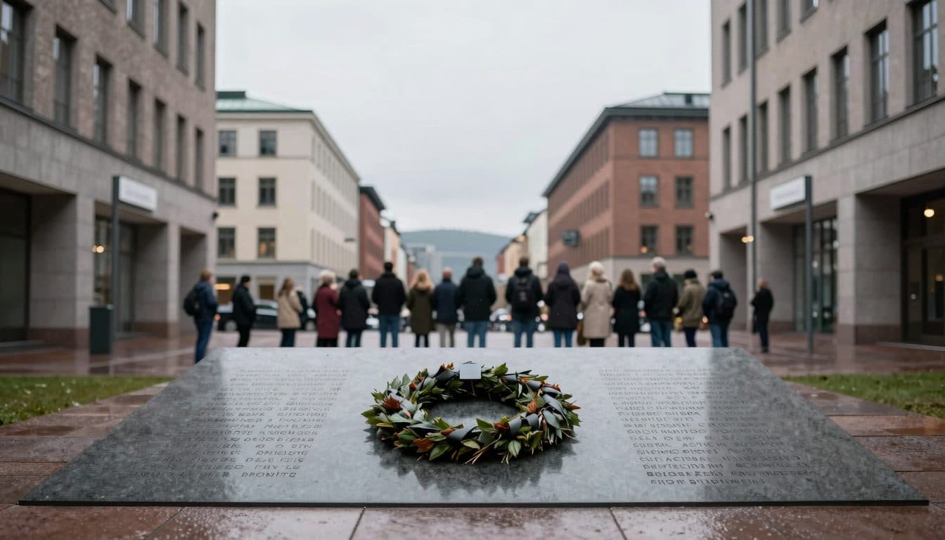 Norway commemorates 2011 terror victims with new memorial in Oslo