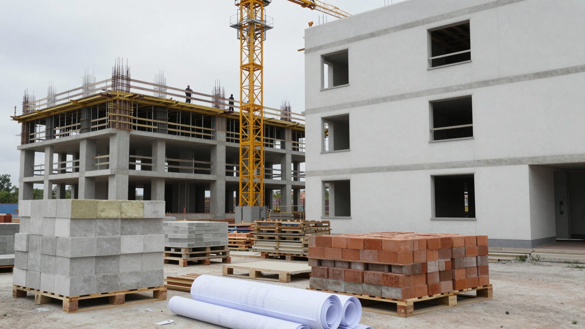 German residential construction posts strongest first-half rise since 2016