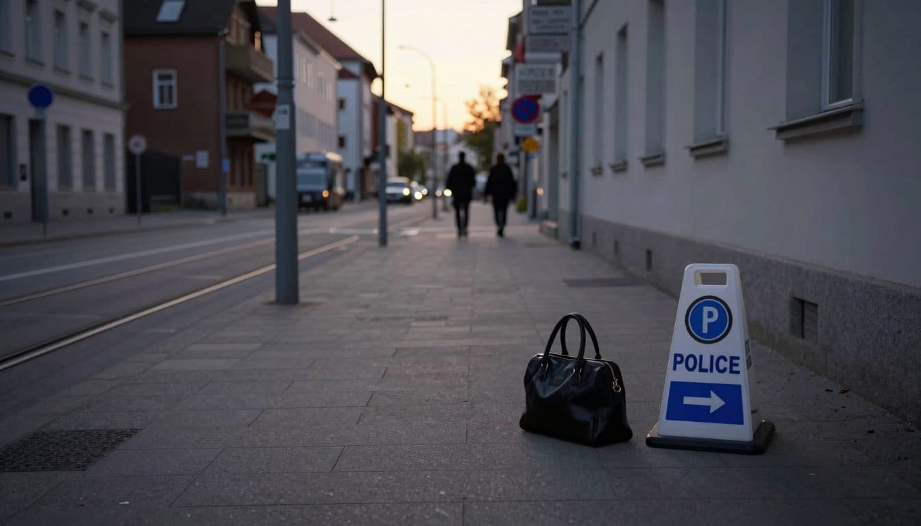 Attempted robbery in Linz: 69-year-old woman refuses to let go of her bag – perpetrators flee without loot