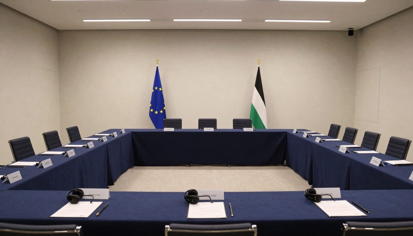 EU Hosts Second Donor Conference for Palestinian Territories