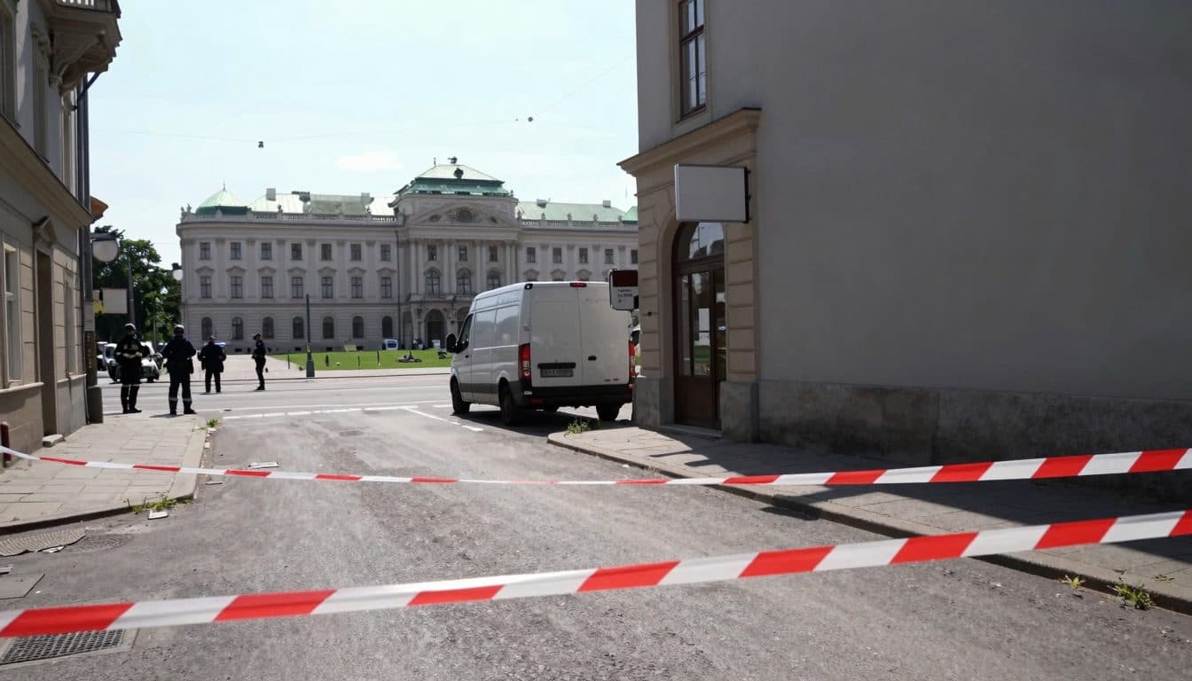 85-year-old woman struck by delivery van in Vienna-Wieden – doctors fight to save her life