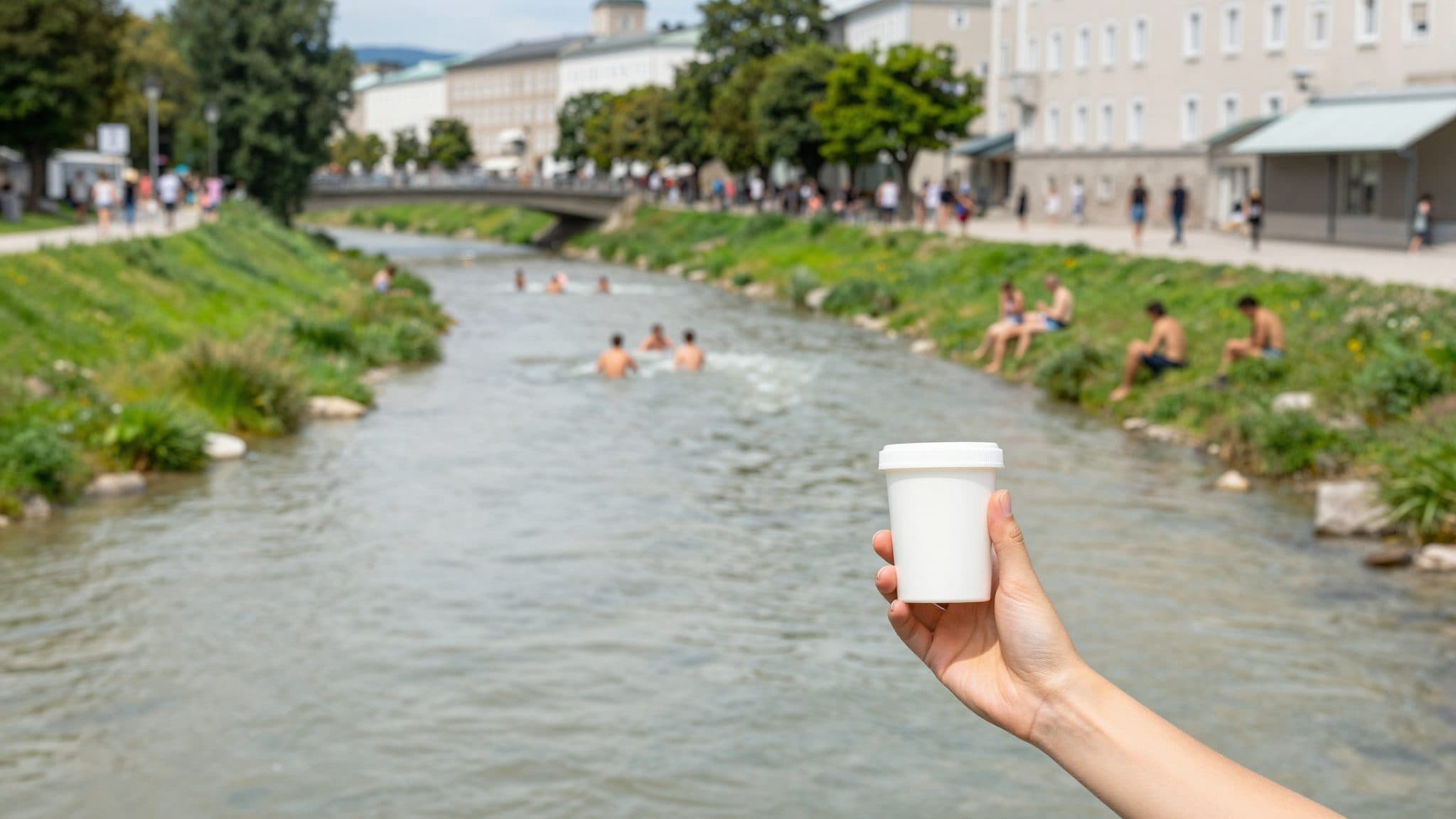 Illness Wave After Swimming in Almkanal: Dozens of Children and Adults Suffering from Diarrhea