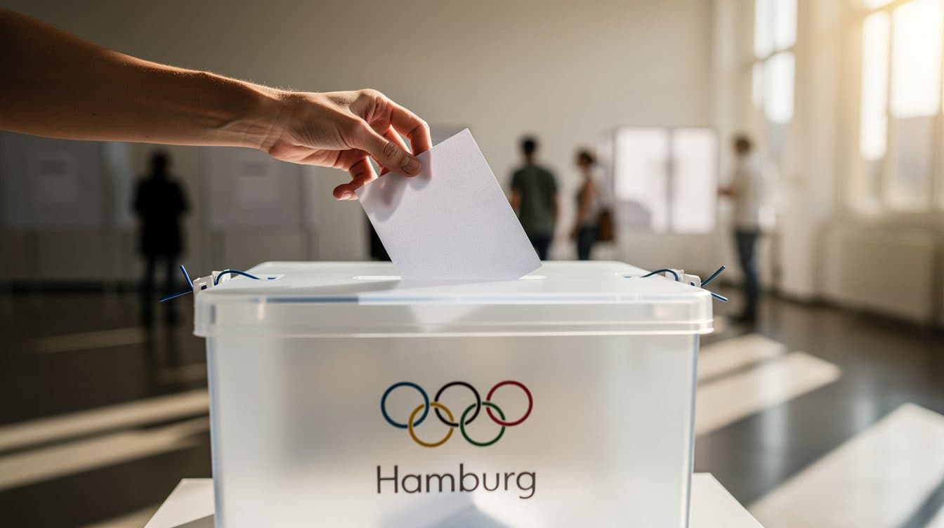 Hamburg Votes on Olympic Bid for 2036, 2040 or 2044 Summer Games