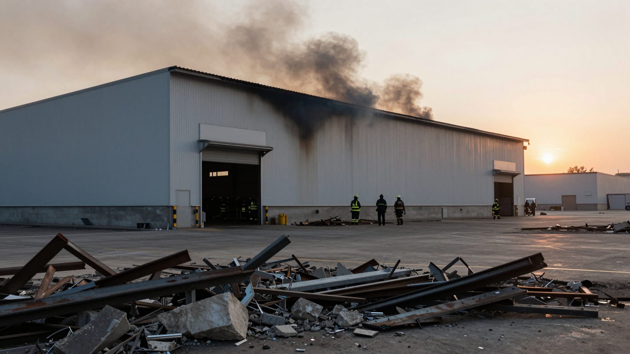 Ukrainian drone attack on logistics center in Russia kills seven