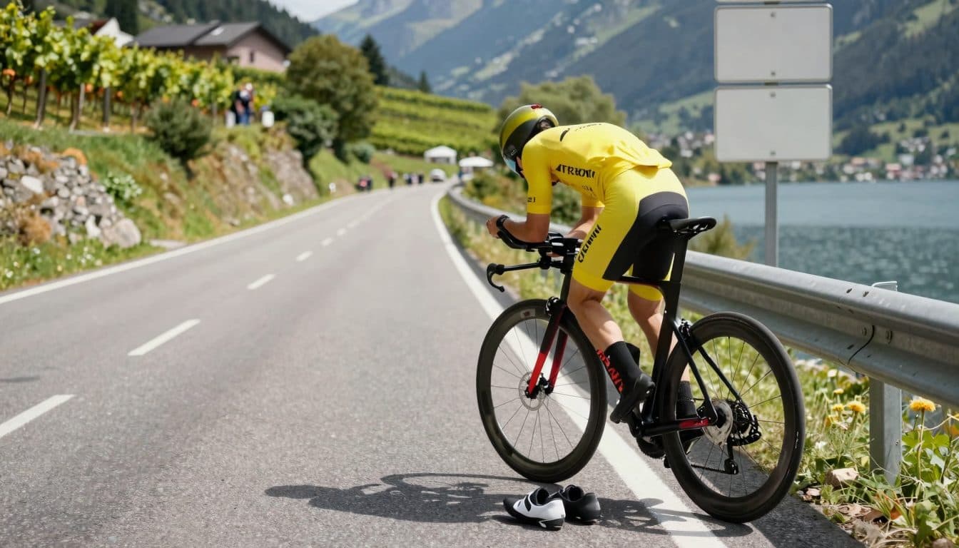 Time Trial at the Tour de France: Evenepoel wins, Lipowitz withdraws injured