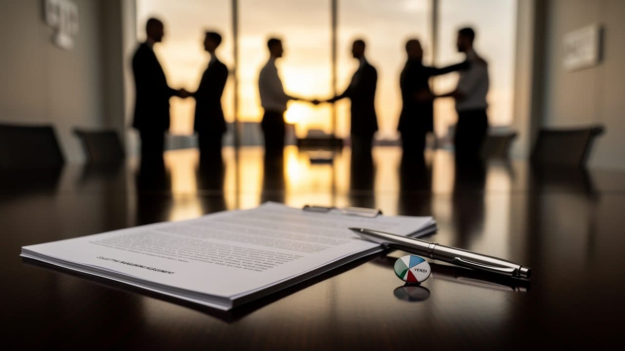 Telekom and Verdi Reach Agreement on Tarifkonflikt