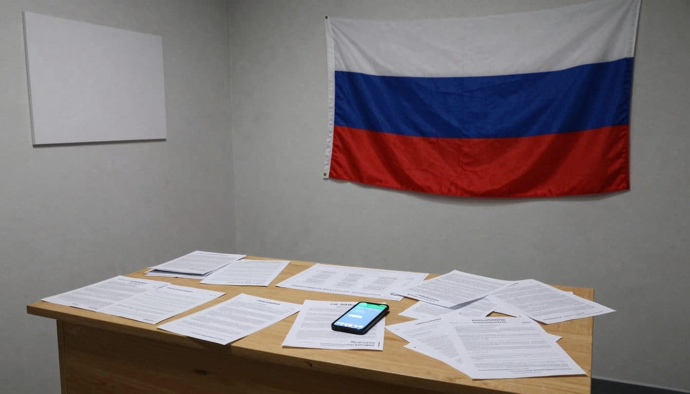 Russian opposition politician Nadeschdin withdraws from Duma election and speaks of political silence