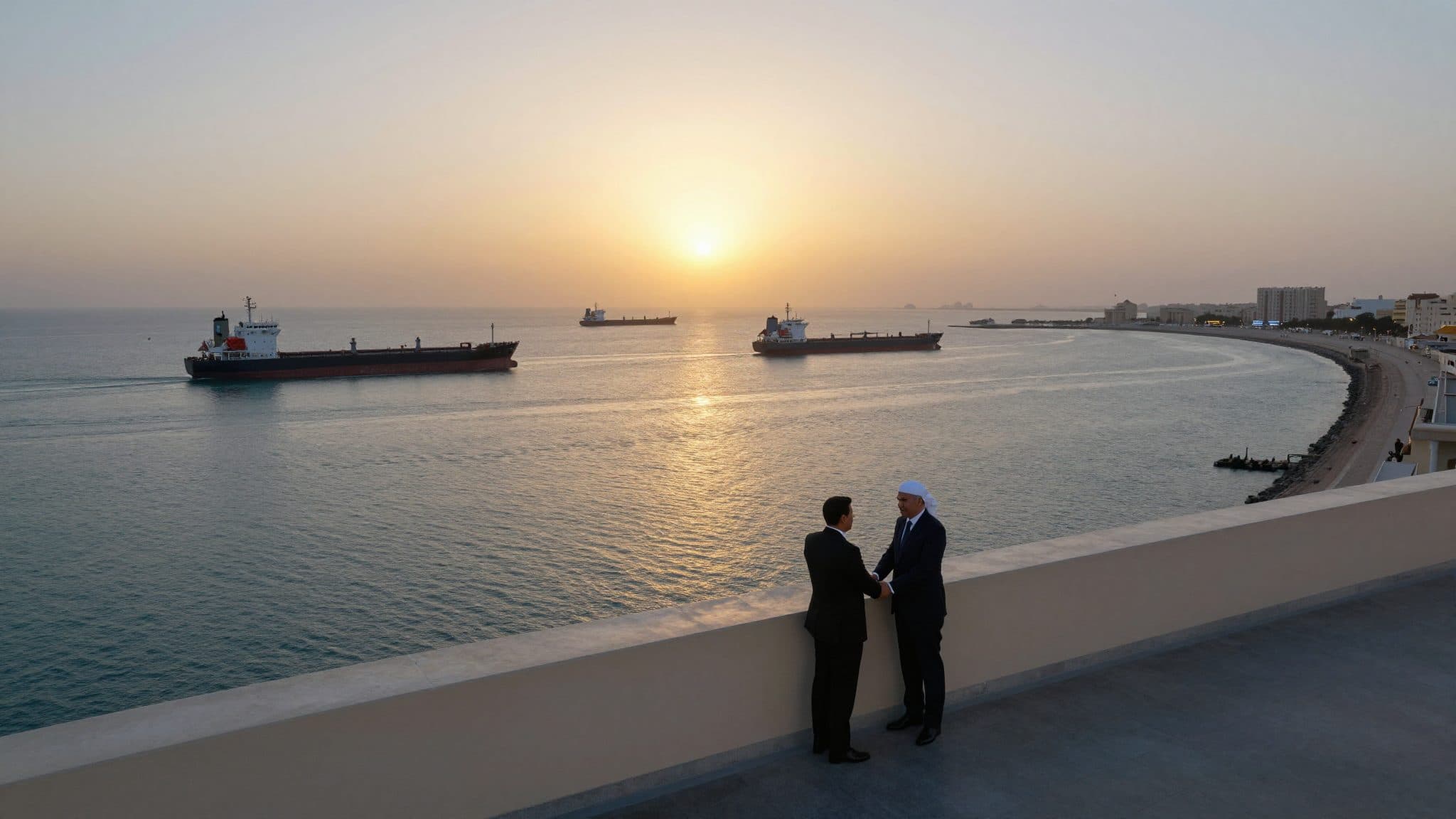 Oman's Diplomatic Mission in the Gulf: A Compromise Proposal for the Strait of Hormuz