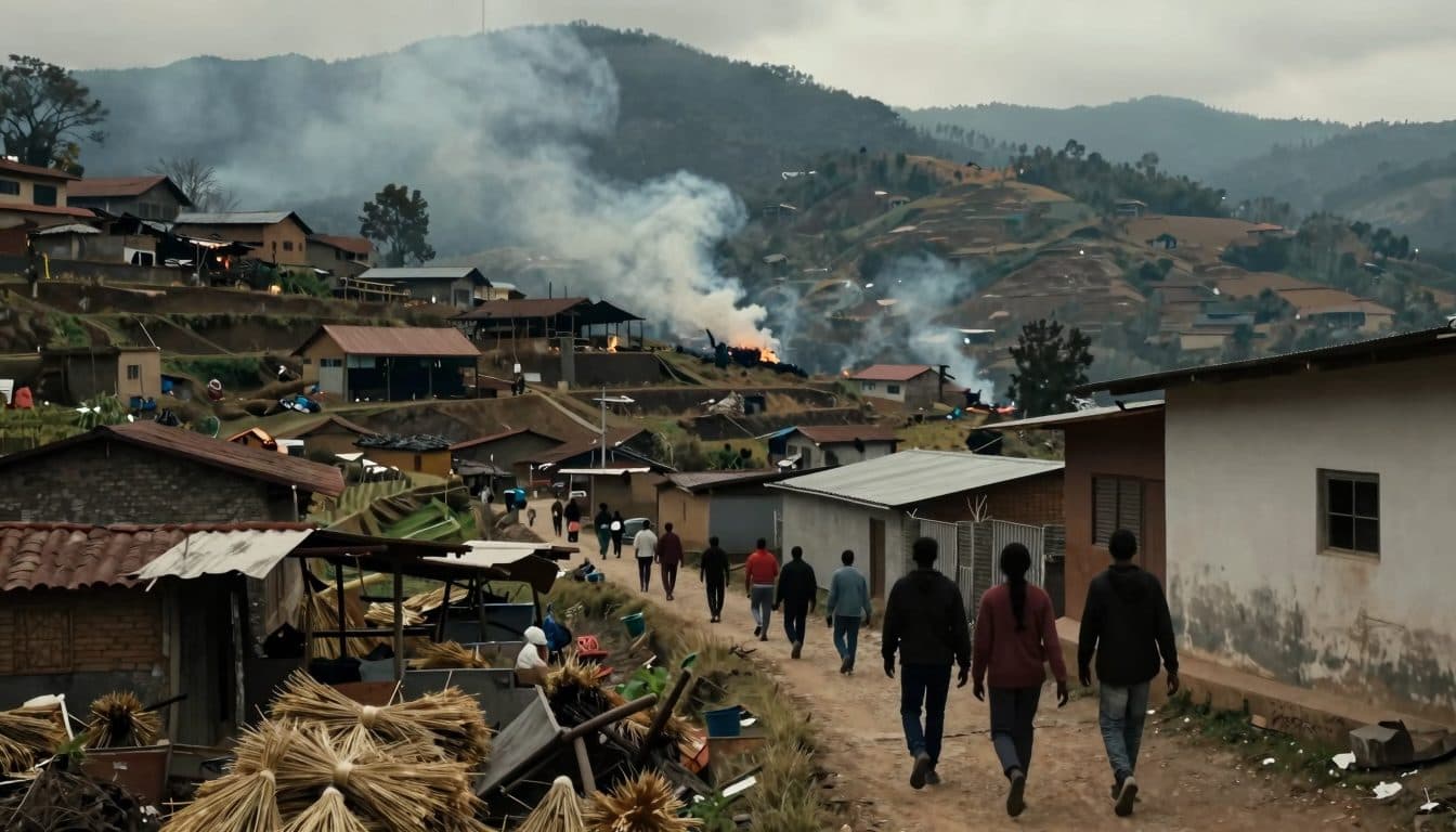 Gang attacks farming community in Haiti amid post-deportation unrest