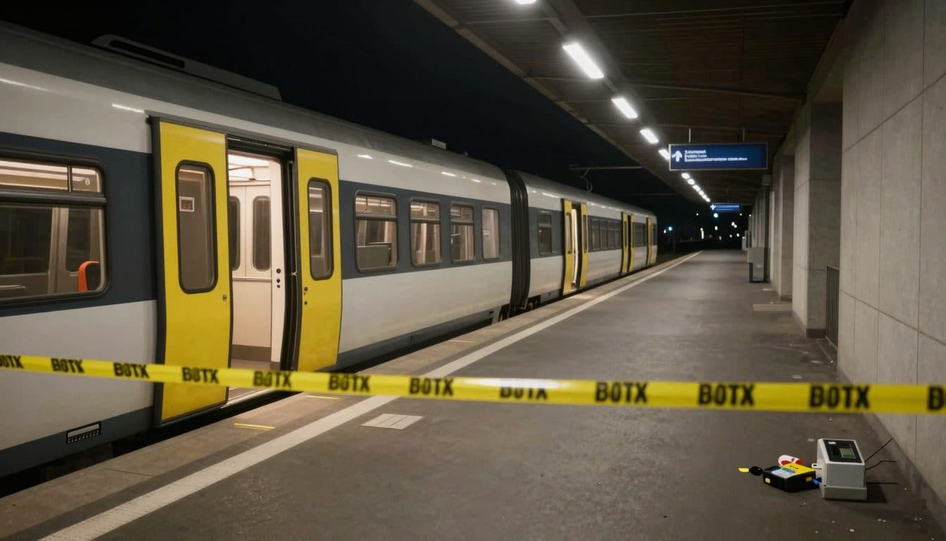 Arrest warrant rejected after DB employee falls from moving train