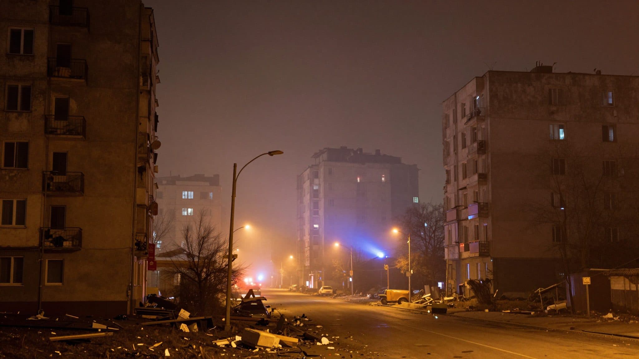 Russian Major Attack on Kyiv: Dozens of Explosions, One Dead, Numerous Injured