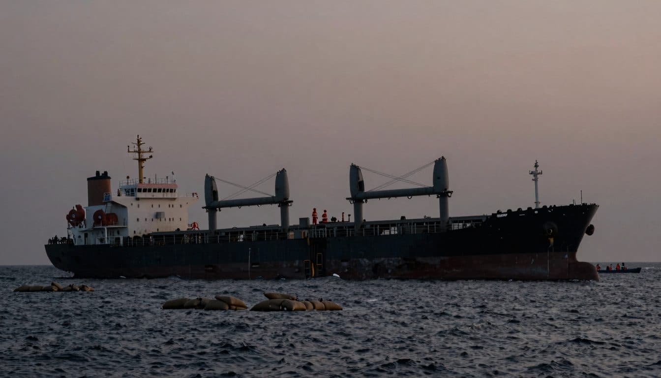 Russian missile attack on Turkish cargo ship Golden Leo kills five