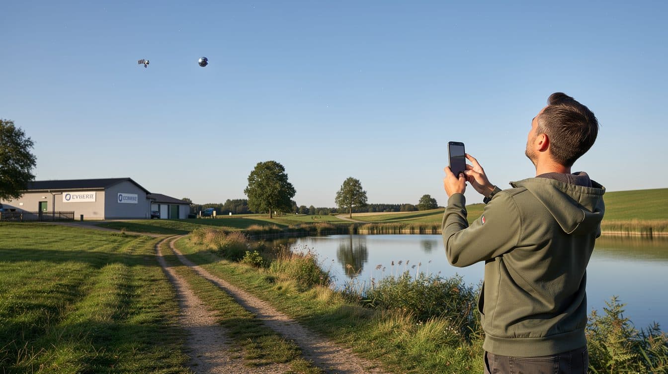 Network operators test satellite communications against German dead zones