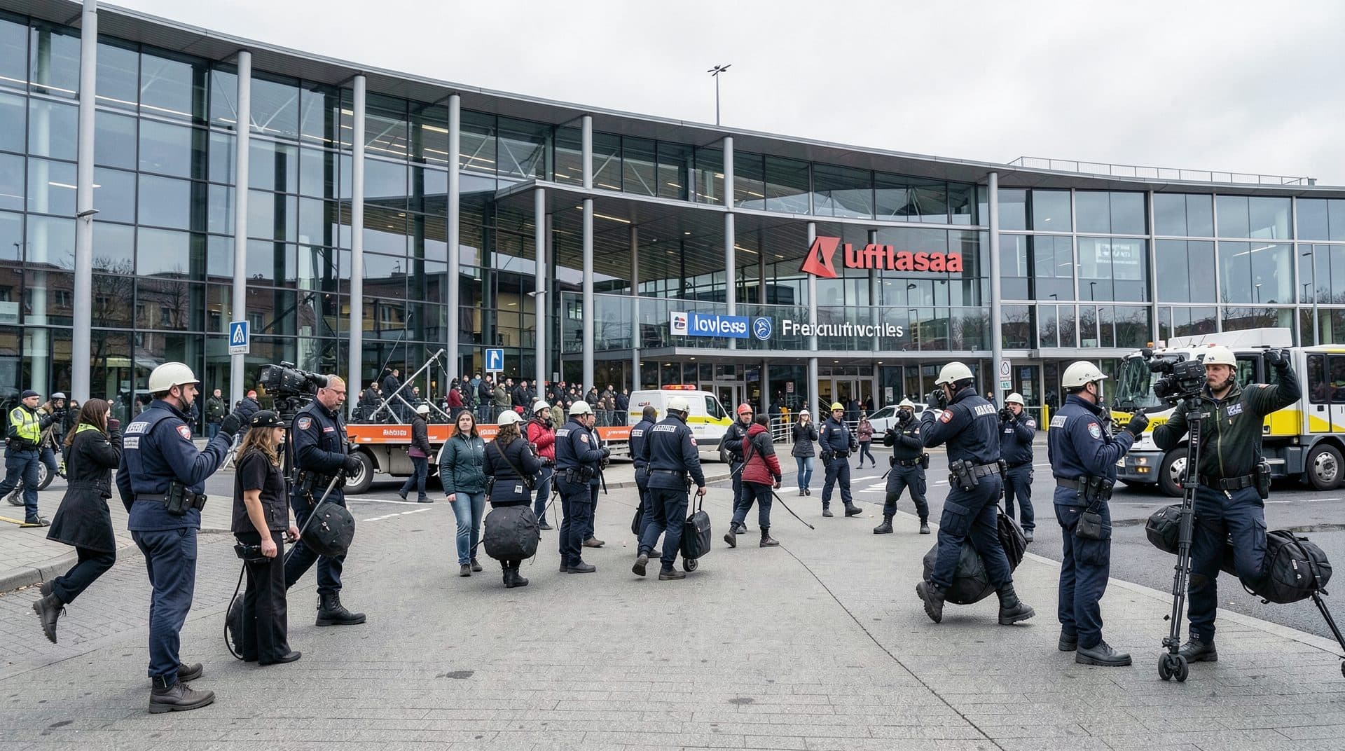 Lufthansa Cabin Crew to Strike Friday Affecting Major German Airports